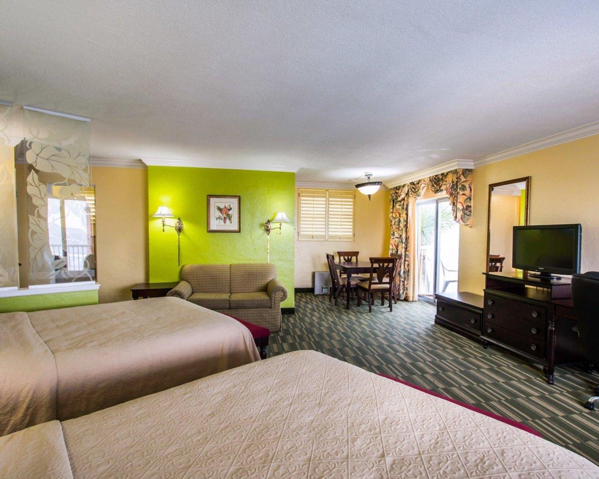 Quality Inn Ormond Beach Oceanfront Екстериор снимка