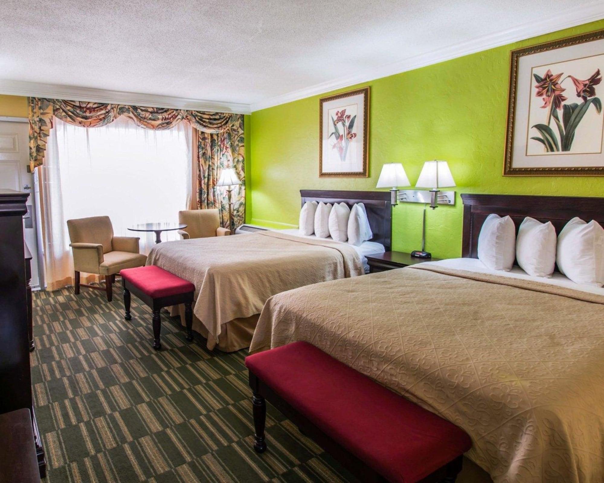 Quality Inn Ormond Beach Oceanfront Екстериор снимка