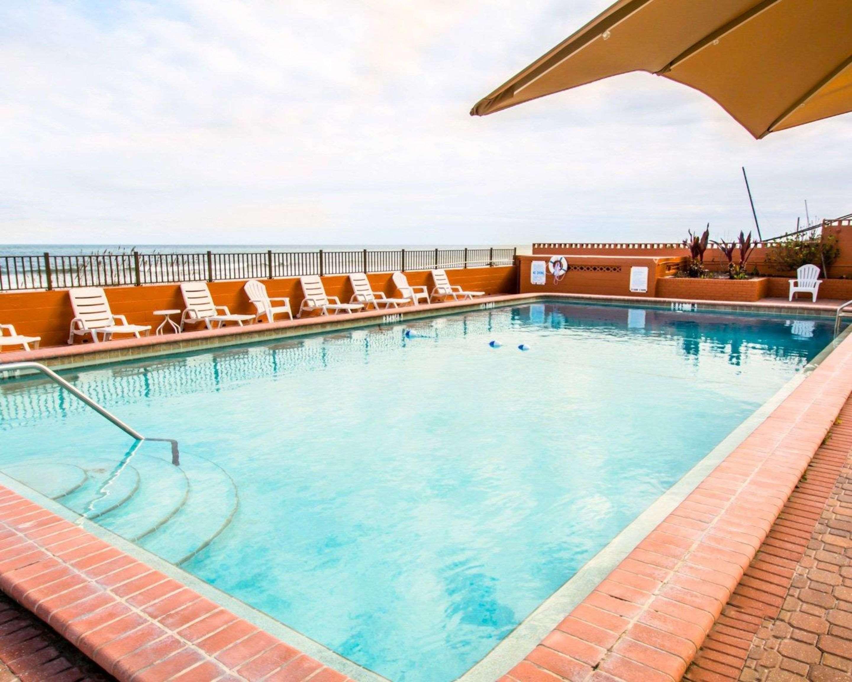 Quality Inn Ormond Beach Oceanfront Екстериор снимка