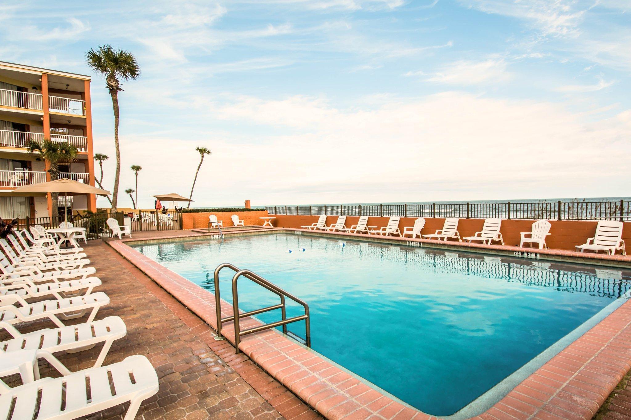 Quality Inn Ormond Beach Oceanfront Екстериор снимка