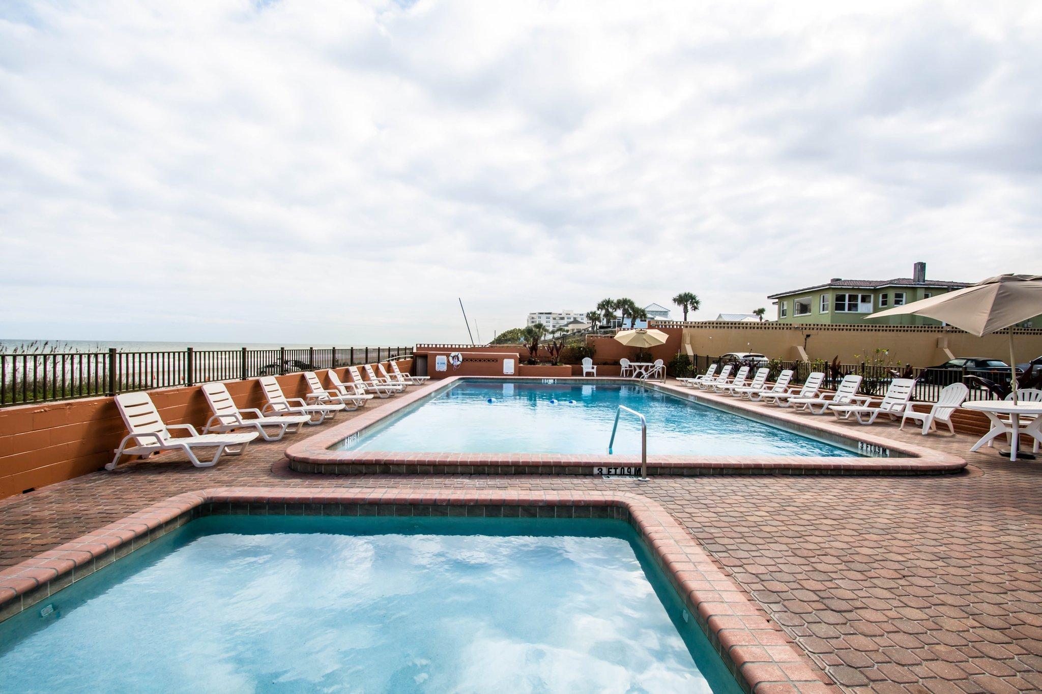 Quality Inn Ormond Beach Oceanfront Екстериор снимка
