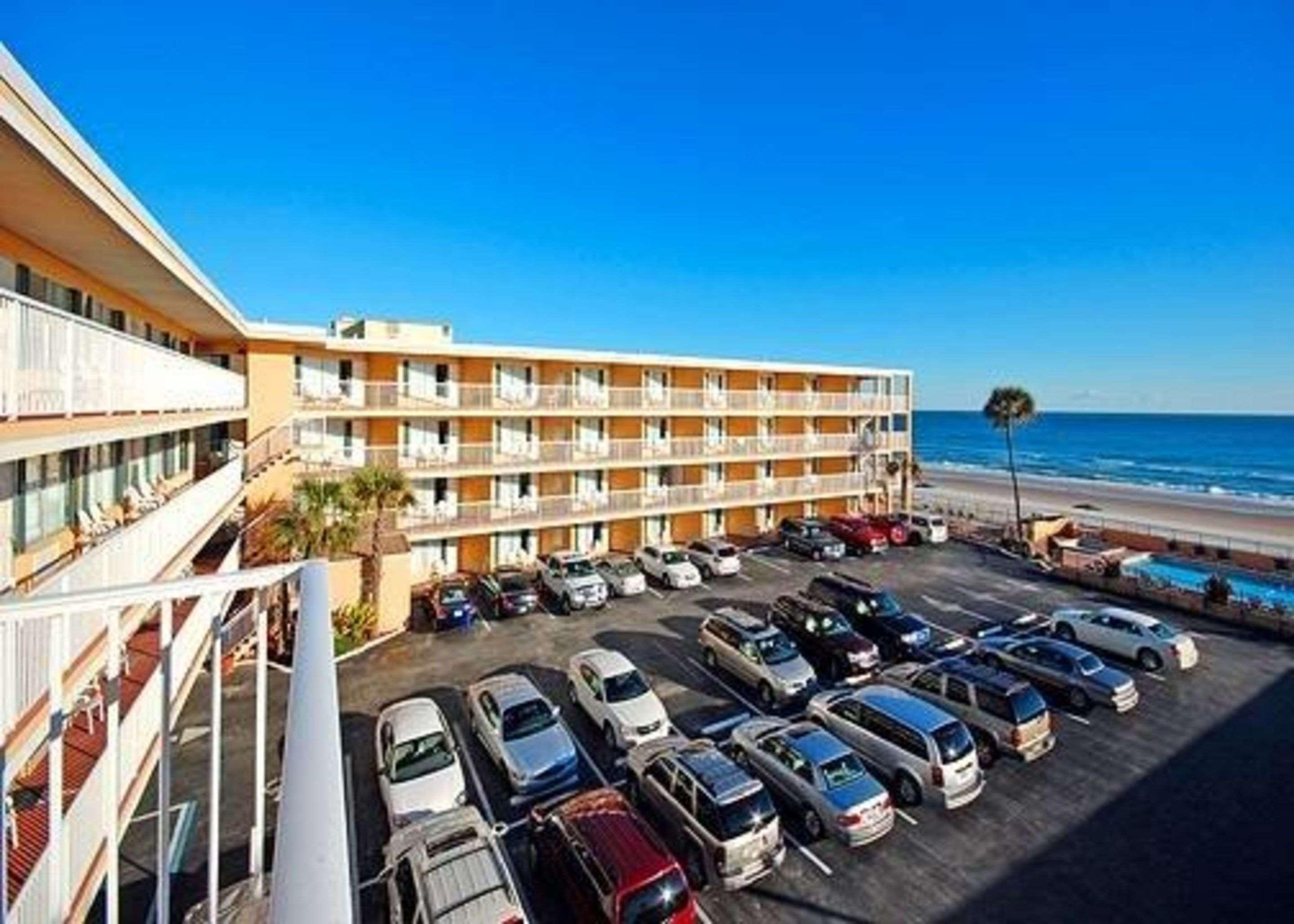 Quality Inn Ormond Beach Oceanfront Екстериор снимка