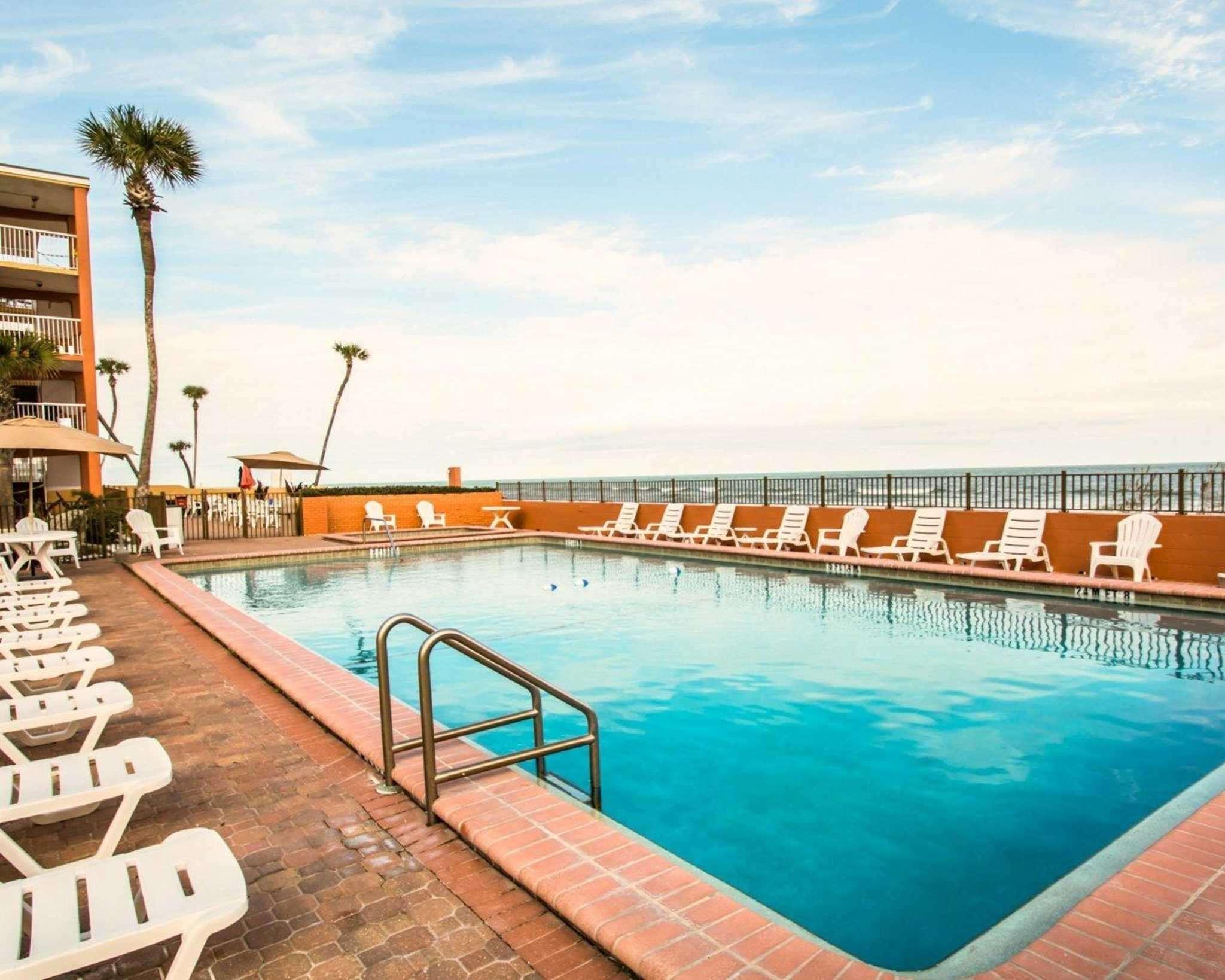 Quality Inn Ormond Beach Oceanfront Екстериор снимка