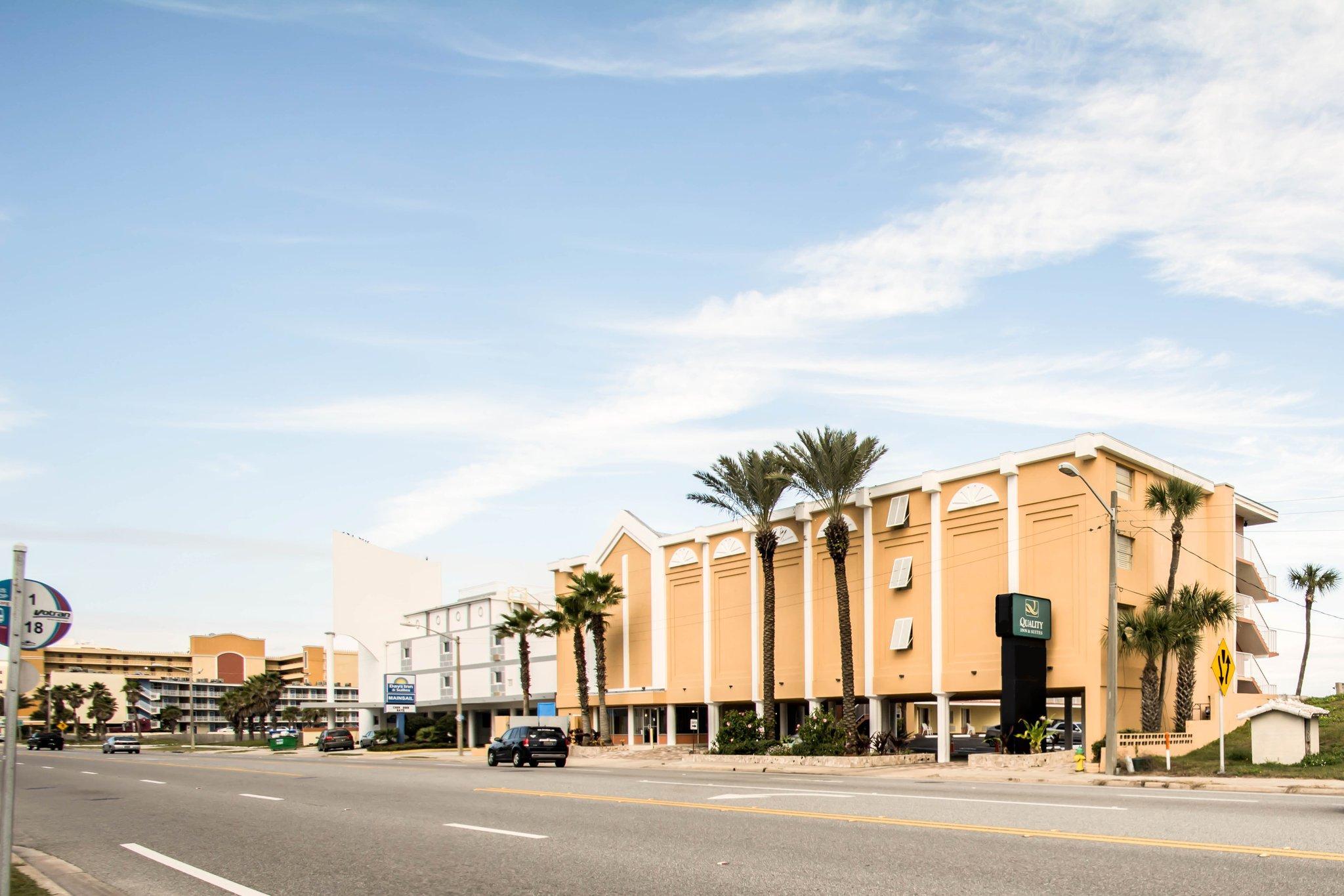 Quality Inn Ormond Beach Oceanfront Екстериор снимка