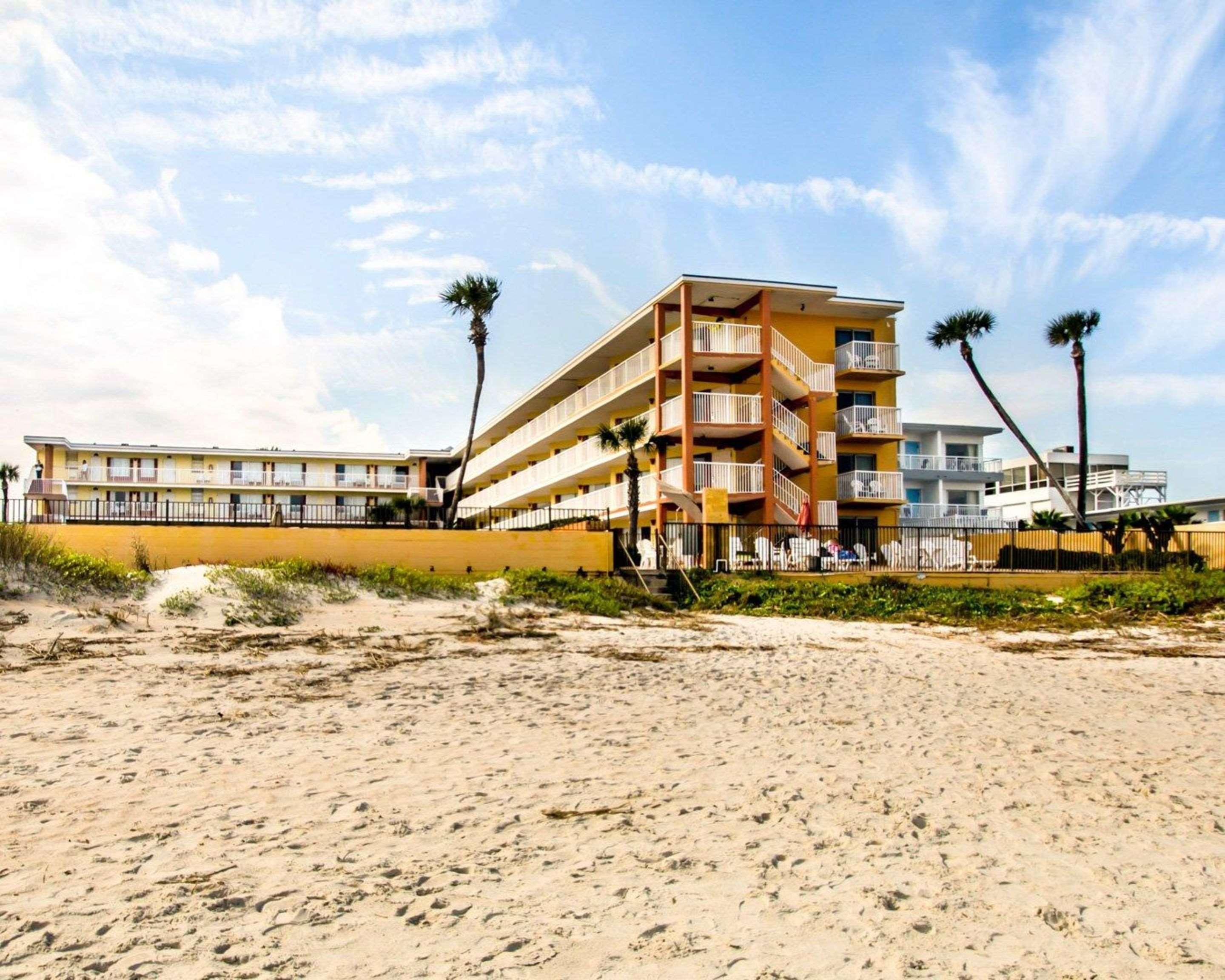 Quality Inn Ormond Beach Oceanfront Екстериор снимка
